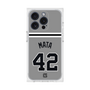 プレミアムスクエアケース［ 読売ジャイアンツ - #42 MATA - ビジター ］