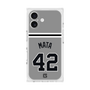 プレミアムスクエアケース［ 読売ジャイアンツ - #42 MATA - ビジター ］