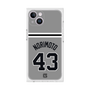 プレミアムスクエアケース［ 読売ジャイアンツ - #43 NORIMOTO - ビジター ］