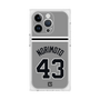 プレミアムスクエアケース［ 読売ジャイアンツ - #43 NORIMOTO - ビジター ］