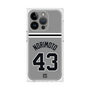 プレミアムスクエアケース［ 読売ジャイアンツ - #43 NORIMOTO - ビジター ］