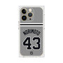 プレミアムスクエアケース［ 読売ジャイアンツ - #43 NORIMOTO - ビジター ］