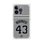 プレミアムスクエアケース［ 読売ジャイアンツ - #43 NORIMOTO - ビジター ］