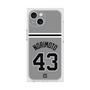 プレミアムスクエアケース［ 読売ジャイアンツ - #43 NORIMOTO - ビジター ］