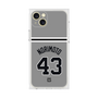 プレミアムスクエアケース［ 読売ジャイアンツ - #43 NORIMOTO - ビジター ］