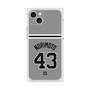 プレミアムスクエアケース［ 読売ジャイアンツ - #43 NORIMOTO - ビジター ］
