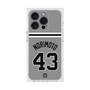 プレミアムスクエアケース［ 読売ジャイアンツ - #43 NORIMOTO - ビジター ］