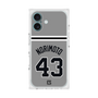 プレミアムスクエアケース［ 読売ジャイアンツ - #43 NORIMOTO - ビジター ］