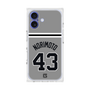 プレミアムスクエアケース［ 読売ジャイアンツ - #43 NORIMOTO - ビジター ］