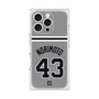 プレミアムスクエアケース［ 読売ジャイアンツ - #43 NORIMOTO - ビジター ］