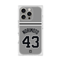 プレミアムスクエアケース［ 読売ジャイアンツ - #43 NORIMOTO - ビジター ］
