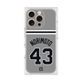 プレミアムスクエアケース［ 読売ジャイアンツ - #43 NORIMOTO - ビジター ］