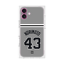 プレミアムスクエアケース［ 読売ジャイアンツ - #43 NORIMOTO - ビジター ］