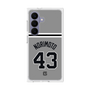 プレミアムスクエアケース［ 読売ジャイアンツ - #43 NORIMOTO - ビジター ］