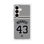 プレミアムスクエアケース［ 読売ジャイアンツ - #43 NORIMOTO - ビジター ］