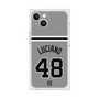 プレミアムスクエアケース［ 読売ジャイアンツ - #48 LUCIANO - ビジター ］