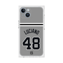 プレミアムスクエアケース［ 読売ジャイアンツ - #48 LUCIANO - ビジター ］
