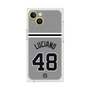 プレミアムスクエアケース［ 読売ジャイアンツ - #48 LUCIANO - ビジター ］