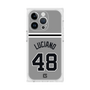 プレミアムスクエアケース［ 読売ジャイアンツ - #48 LUCIANO - ビジター ］
