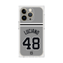 プレミアムスクエアケース［ 読売ジャイアンツ - #48 LUCIANO - ビジター ］