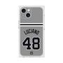 プレミアムスクエアケース［ 読売ジャイアンツ - #48 LUCIANO - ビジター ］