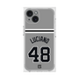 プレミアムスクエアケース［ 読売ジャイアンツ - #48 LUCIANO - ビジター ］