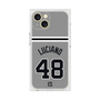 プレミアムスクエアケース［ 読売ジャイアンツ - #48 LUCIANO - ビジター ］