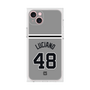 プレミアムスクエアケース［ 読売ジャイアンツ - #48 LUCIANO - ビジター ］