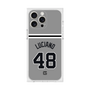 プレミアムスクエアケース［ 読売ジャイアンツ - #48 LUCIANO - ビジター ］