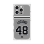 プレミアムスクエアケース［ 読売ジャイアンツ - #48 LUCIANO - ビジター ］
