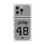 プレミアムスクエアケース［ 読売ジャイアンツ - #48 LUCIANO - ビジター ］