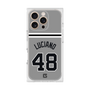プレミアムスクエアケース［ 読売ジャイアンツ - #48 LUCIANO - ビジター ］