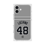 プレミアムスクエアケース［ 読売ジャイアンツ - #48 LUCIANO - ビジター ］