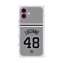 プレミアムスクエアケース［ 読売ジャイアンツ - #48 LUCIANO - ビジター ］