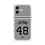 プレミアムスクエアケース［ 読売ジャイアンツ - #48 LUCIANO - ビジター ］