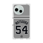 プレミアムスクエアケース［ 読売ジャイアンツ - #54 MATSUURA - ビジター ］