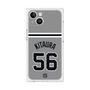 プレミアムスクエアケース［ 読売ジャイアンツ - #56 KITAURA - ビジター ］