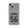 プレミアムスクエアケース［ 読売ジャイアンツ - #56 KITAURA - ビジター ］