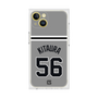 プレミアムスクエアケース［ 読売ジャイアンツ - #56 KITAURA - ビジター ］