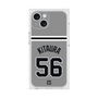プレミアムスクエアケース［ 読売ジャイアンツ - #56 KITAURA - ビジター ］