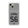 プレミアムスクエアケース［ 読売ジャイアンツ - #56 KITAURA - ビジター ］