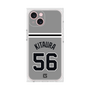 プレミアムスクエアケース［ 読売ジャイアンツ - #56 KITAURA - ビジター ］