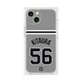 プレミアムスクエアケース［ 読売ジャイアンツ - #56 KITAURA - ビジター ］