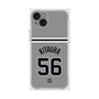プレミアムスクエアケース［ 読売ジャイアンツ - #56 KITAURA - ビジター ］