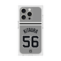 プレミアムスクエアケース［ 読売ジャイアンツ - #56 KITAURA - ビジター ］