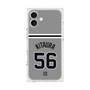 プレミアムスクエアケース［ 読売ジャイアンツ - #56 KITAURA - ビジター ］
