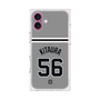 プレミアムスクエアケース［ 読売ジャイアンツ - #56 KITAURA - ビジター ］