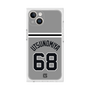 プレミアムスクエアケース［ 読売ジャイアンツ - #68 UTSUNOMIYA - ビジター ］