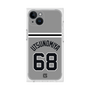 プレミアムスクエアケース［ 読売ジャイアンツ - #68 UTSUNOMIYA - ビジター ］