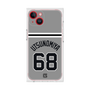 プレミアムスクエアケース［ 読売ジャイアンツ - #68 UTSUNOMIYA - ビジター ］